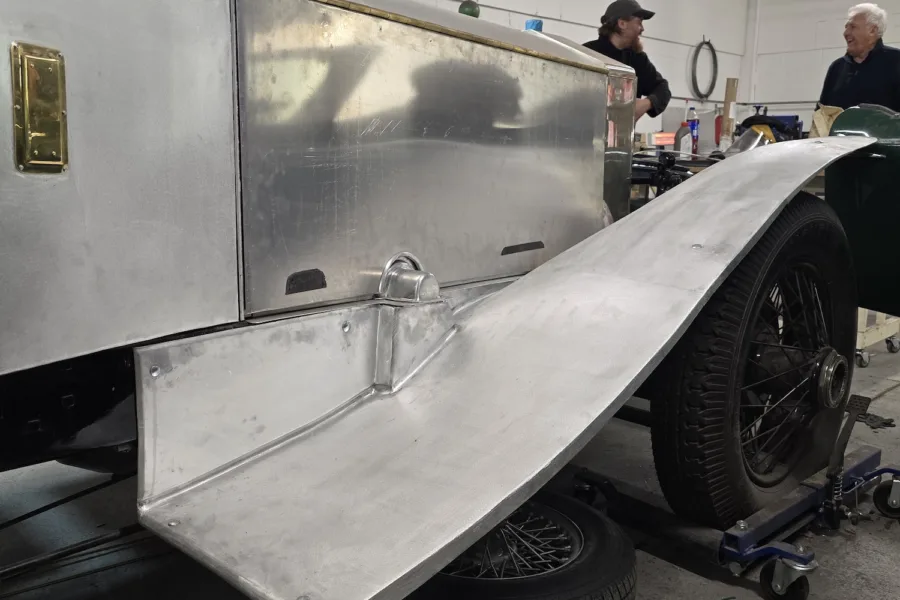 1924 Rolls-Royce Boat Tail - 28th November 2025 - Classic Car Restoration - Carrosserie - 9