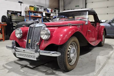 1955 MG TF 1500 | Classic Car Restoration | Carrosserie