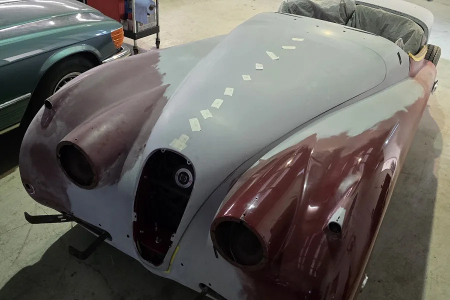 1956 Jaguar XK140 - 28th November 2025 - Classic Car Restoration - Carrosserie - 1