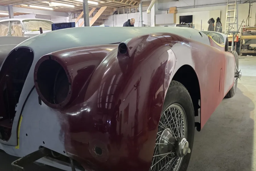 1956 Jaguar XK140 - 28th November 2025 - Classic Car Restoration - Carrosserie - 12