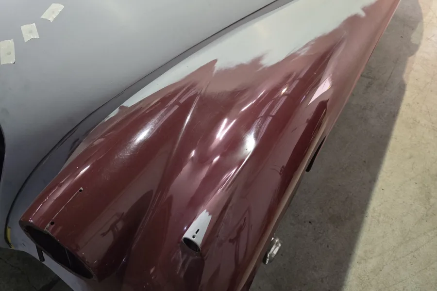 1956 Jaguar XK140 - 28th November 2025 - Classic Car Restoration - Carrosserie - 13