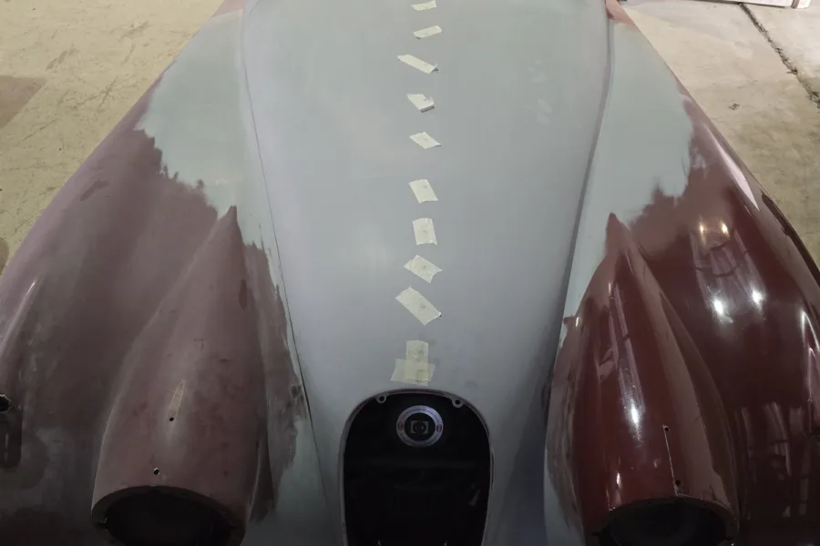 1956 Jaguar XK140 - 28th November 2025 - Classic Car Restoration - Carrosserie - 14