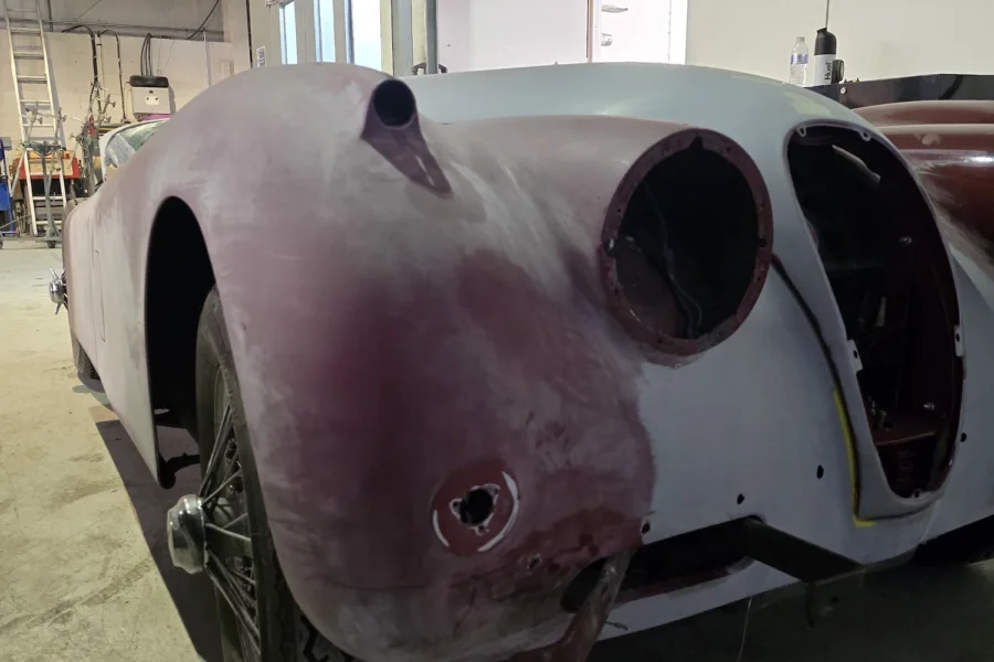 1956 Jaguar XK140 - 28th November 2025 - Classic Car Restoration - Carrosserie - 15