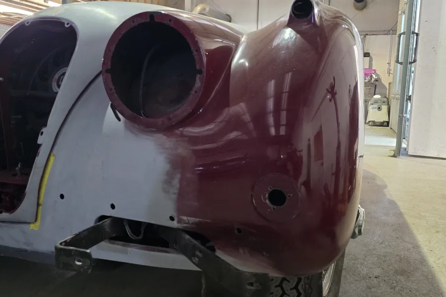 1956 Jaguar XK140 - 28th November 2025 - Classic Car Restoration - Carrosserie - 16
