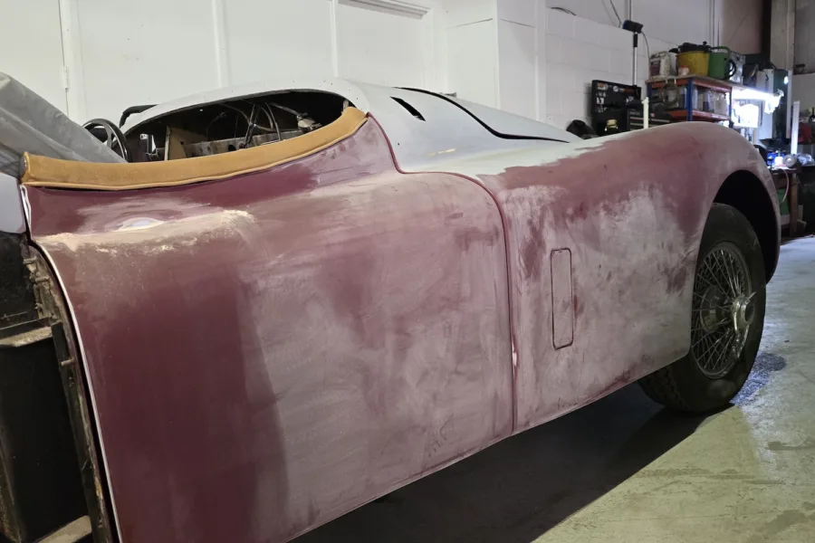 1956 Jaguar XK140 - 28th November 2025 - Classic Car Restoration - Carrosserie - 17