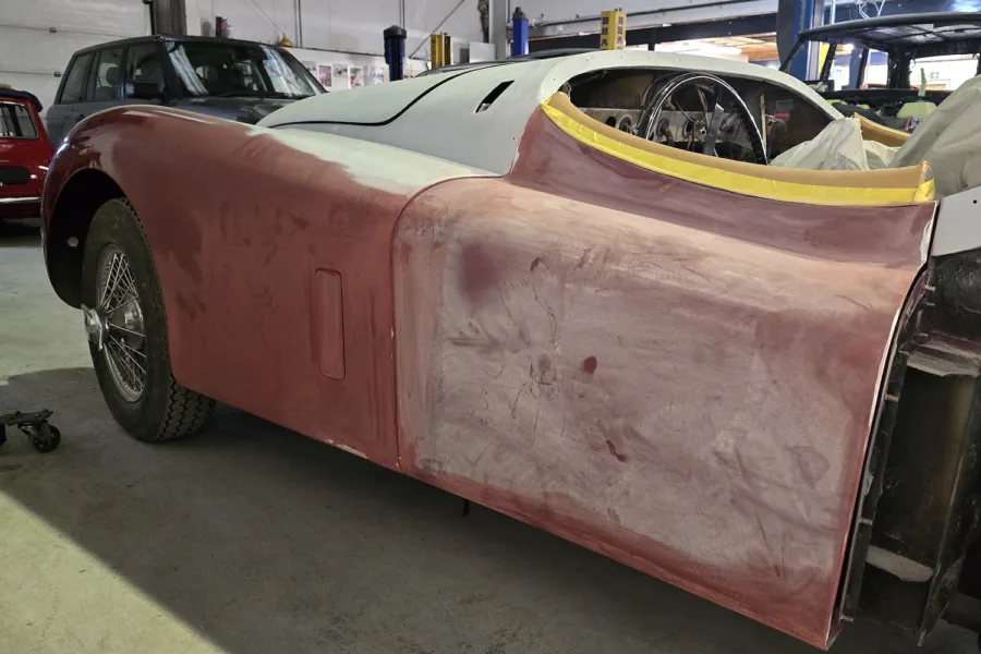 1956 Jaguar XK140 - 28th November 2025 - Classic Car Restoration - Carrosserie - 18