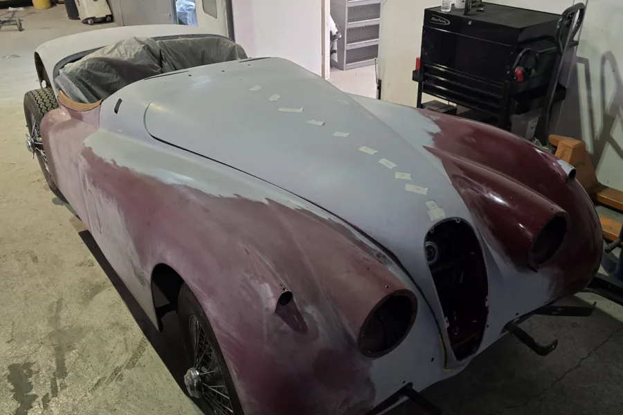 1956 Jaguar XK140 - 28th November 2025 - Classic Car Restoration - Carrosserie - 19