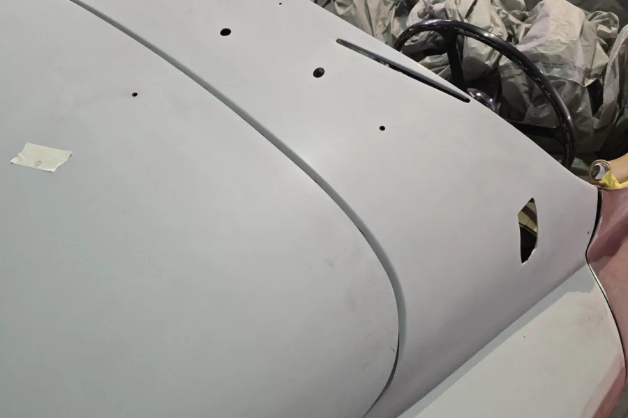 1956 Jaguar XK140 - 28th November 2025 - Classic Car Restoration - Carrosserie - 2