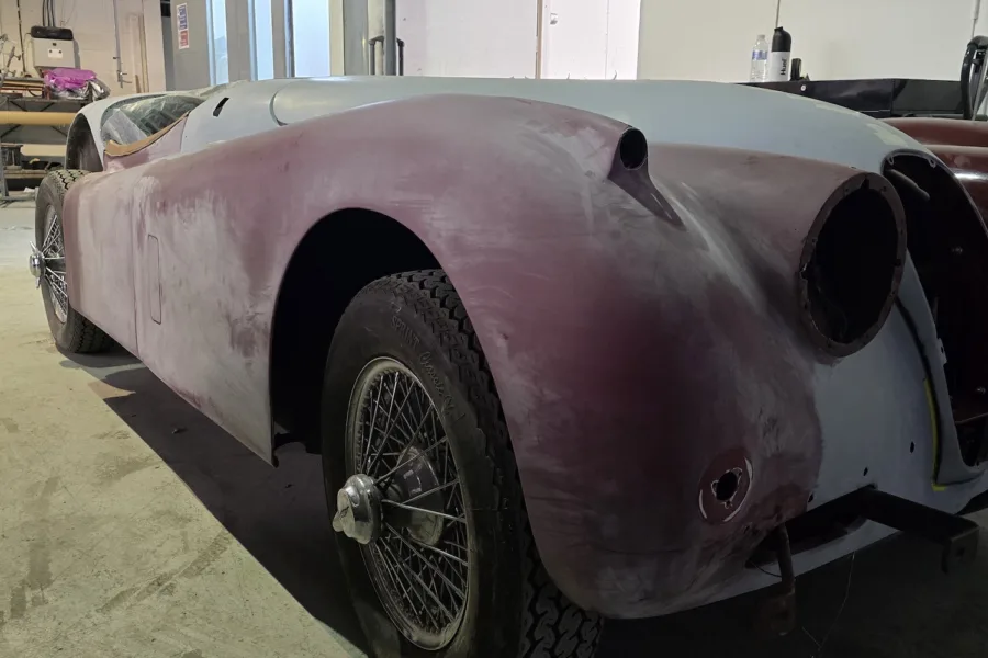 1956 Jaguar XK140 - 28th November 2025 - Classic Car Restoration - Carrosserie - 4
