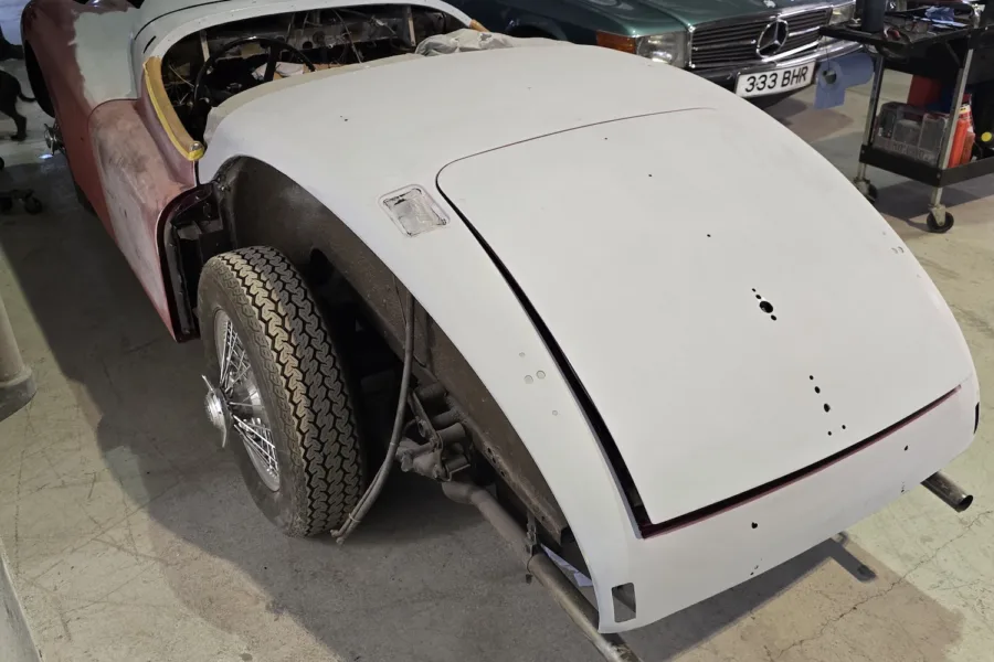 1956 Jaguar XK140 - 28th November 2025 - Classic Car Restoration - Carrosserie - 6