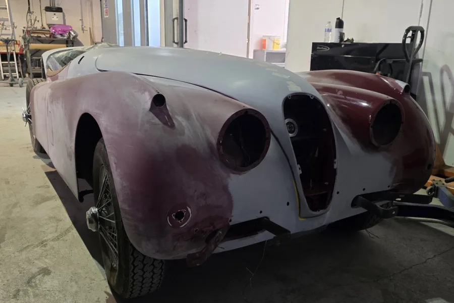 1956 Jaguar XK140 - 28th November 2025 - Classic Car Restoration - Carrosserie - 7