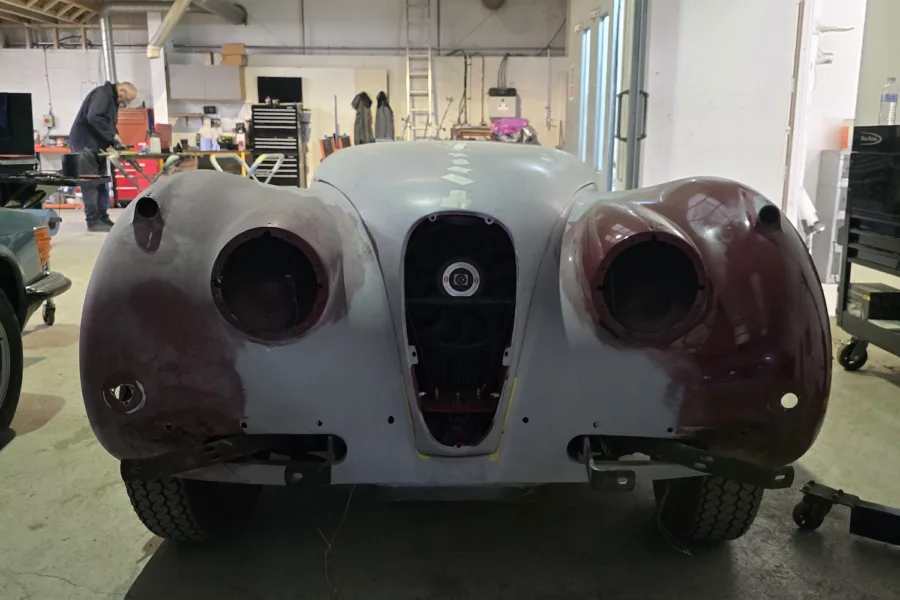 1956 Jaguar XK140 - 28th November 2025 - Classic Car Restoration - Carrosserie - 8