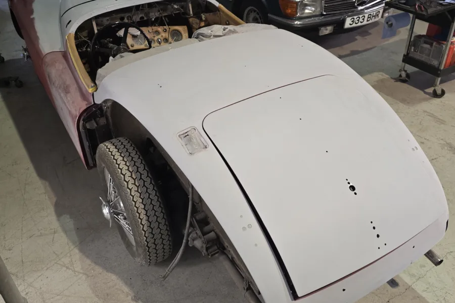 1956 Jaguar XK140 - 28th November 2025 - Classic Car Restoration - Carrosserie - 9