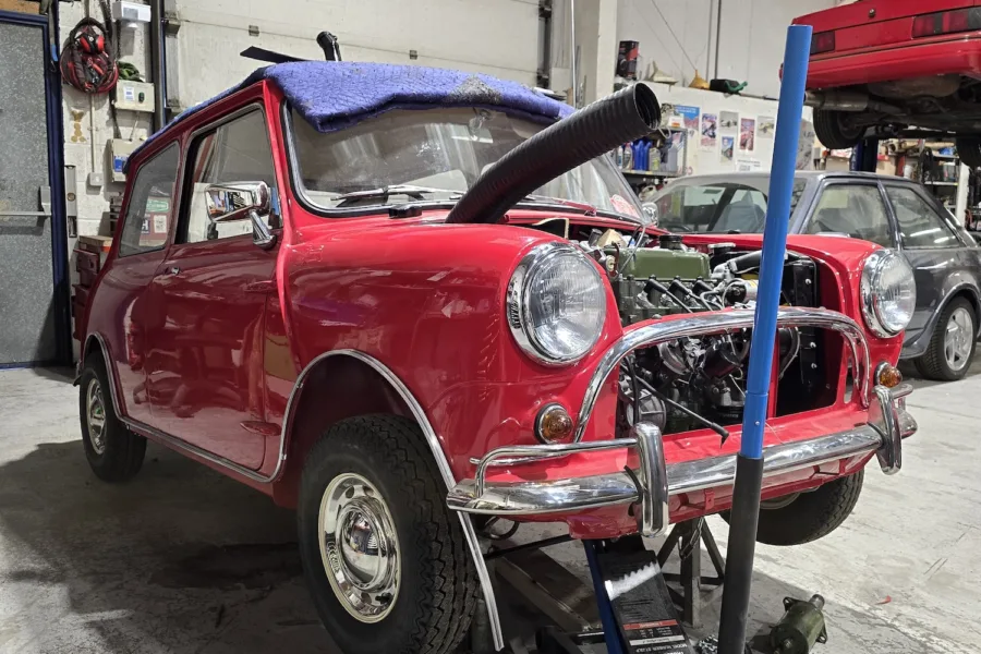 1965 Morris Mini Cooper S - 16th December 2025 - Carrosserie - 1