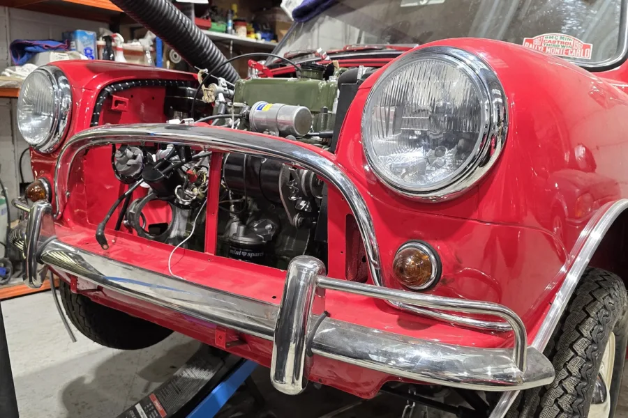 1965 Morris Mini Cooper S - 16th December 2025 - Carrosserie - 12