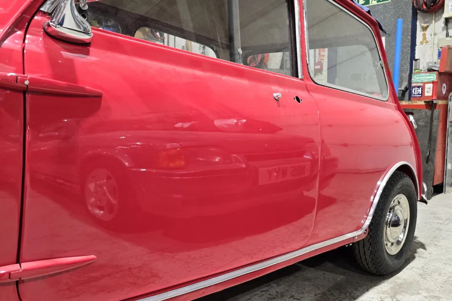 1965 Morris Mini Cooper S - 16th December 2025 - Carrosserie - 14