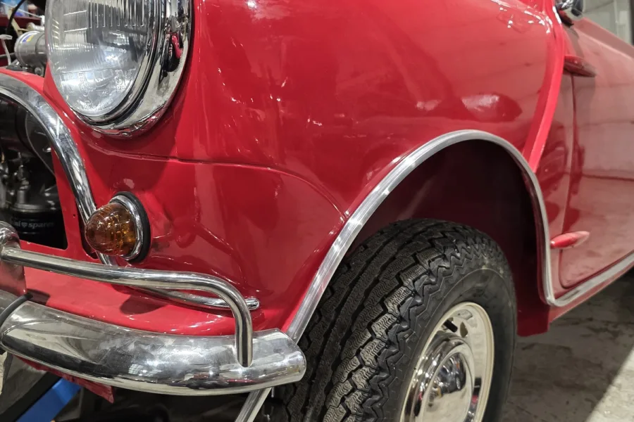 1965 Morris Mini Cooper S - 16th December 2025 - Carrosserie - 15