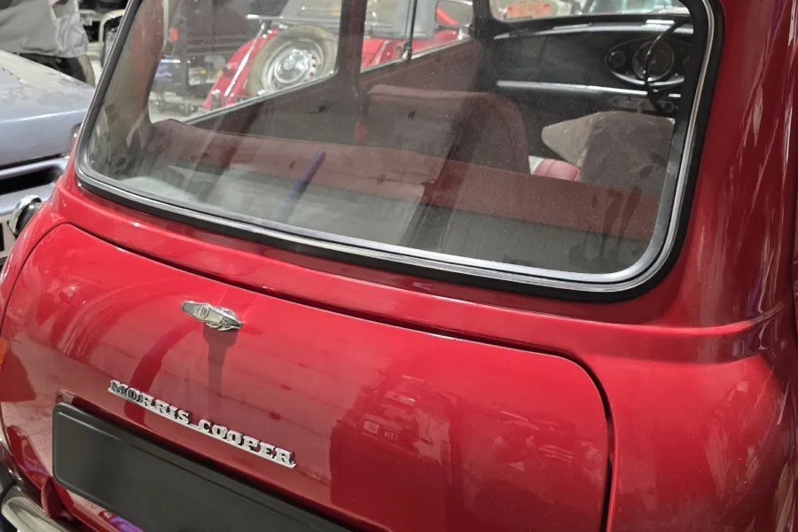 1965 Morris Mini Cooper S - 16th December 2025 - Carrosserie - 16