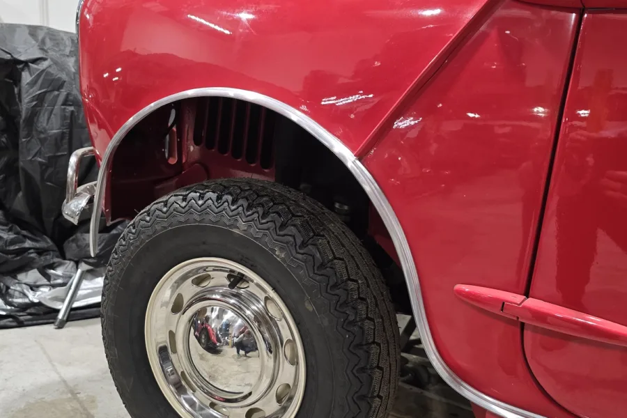 1965 Morris Mini Cooper S - 16th December 2025 - Carrosserie - 3