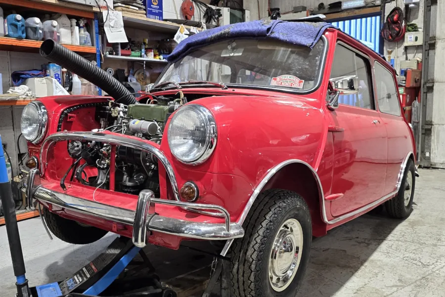 1965 Morris Mini Cooper S - 16th December 2025 - Carrosserie - 5
