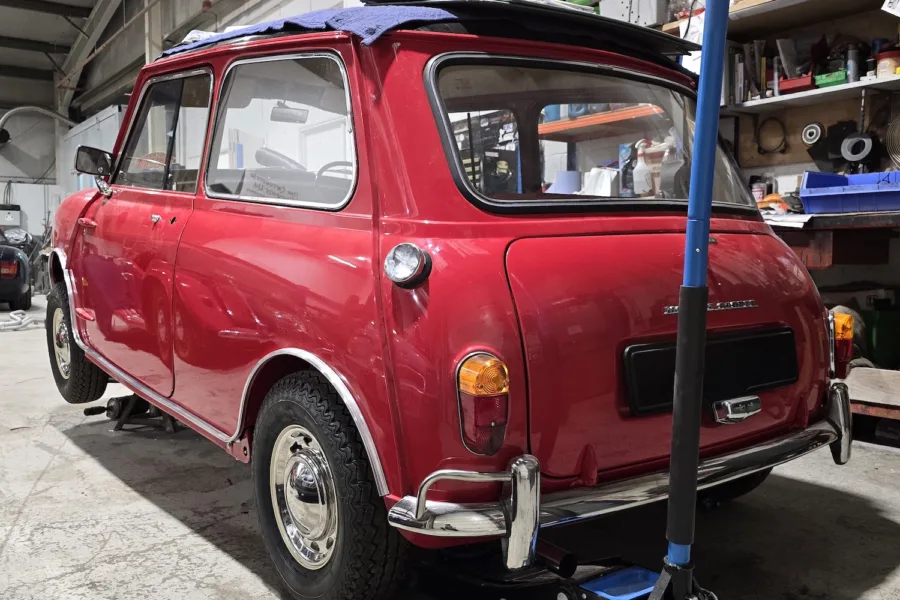 1965 Morris Mini Cooper S - 16th December 2025 - Carrosserie - 6