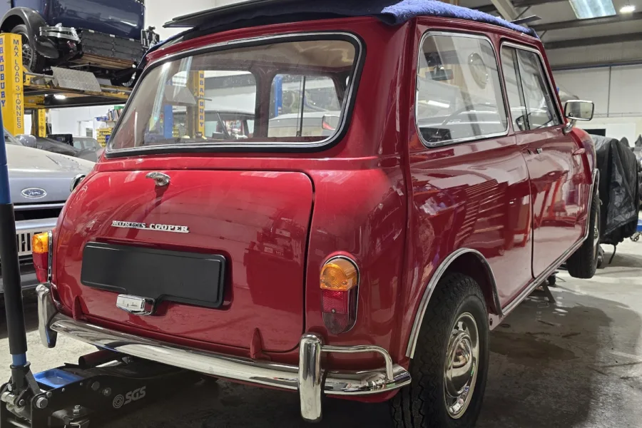 1965 Morris Mini Cooper S - 16th December 2025 - Carrosserie - 7