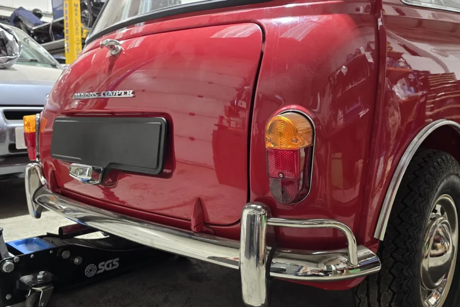 1965 Morris Mini Cooper S - 16th December 2025 - Carrosserie - 8