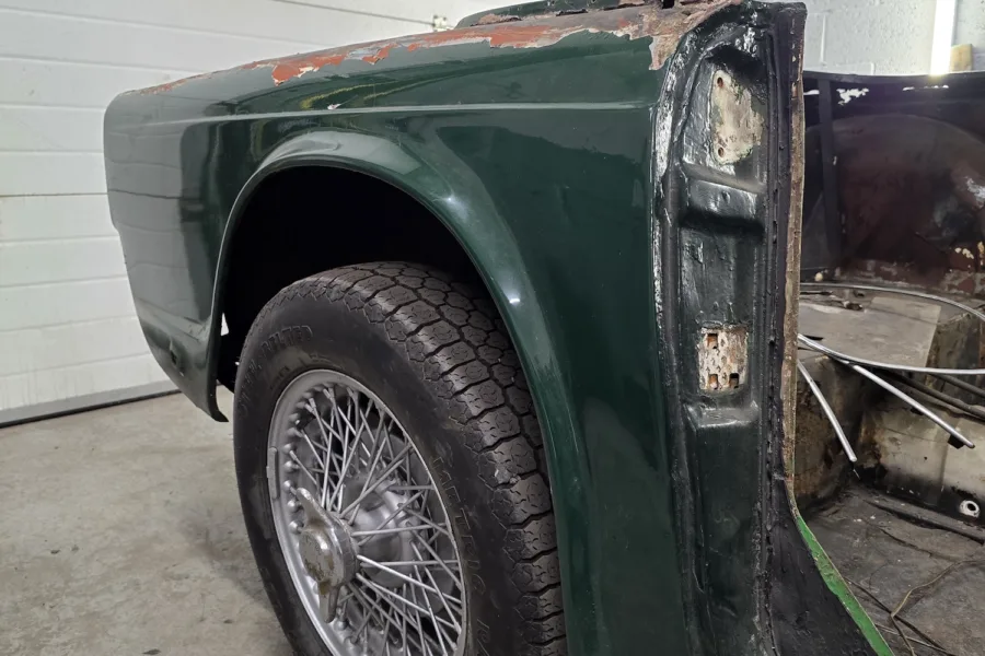 1966 Triumph TR4 IRS - 16th December 2025 - Carrosserie - 10