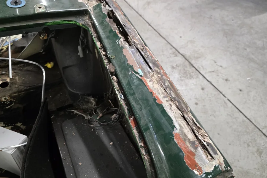 1966 Triumph TR4 IRS - 16th December 2025 - Carrosserie - 11