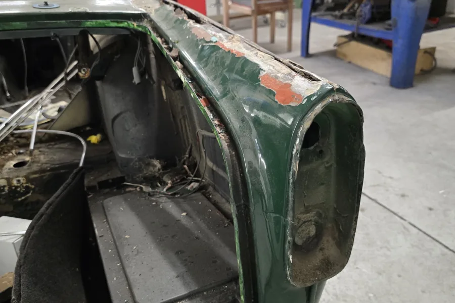 1966 Triumph TR4 IRS - 16th December 2025 - Carrosserie - 12