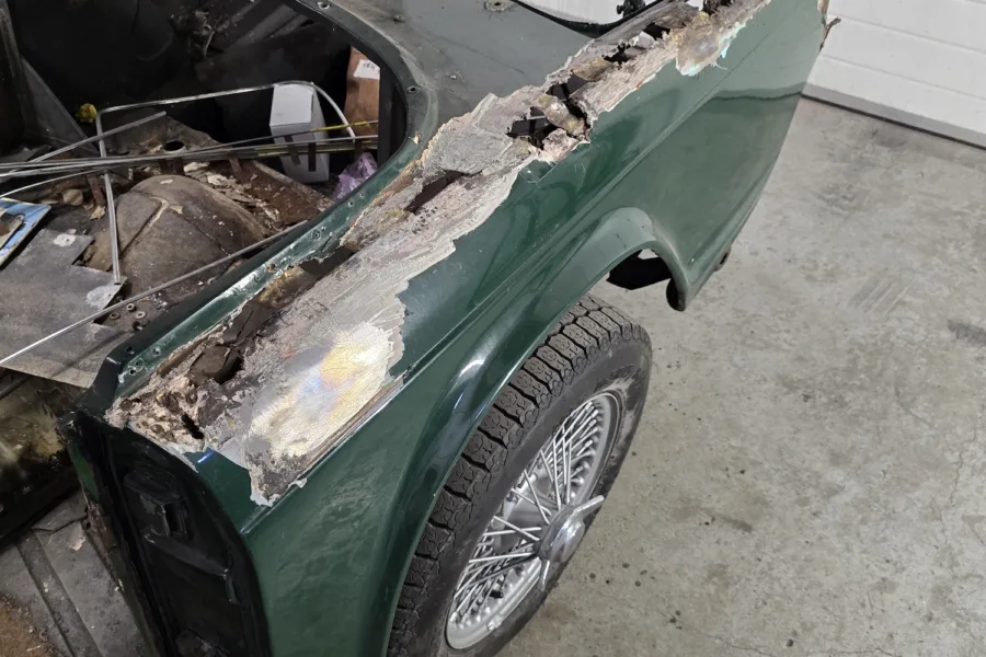 1966 Triumph TR4 IRS - 16th December 2025 - Carrosserie - 13