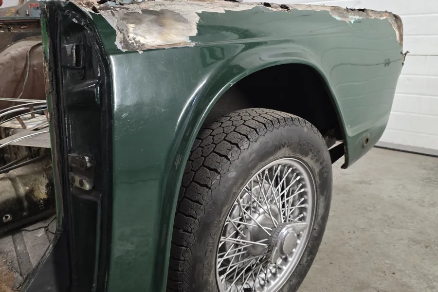 1966 Triumph TR4 IRS - 16th December 2025 - Carrosserie - 14