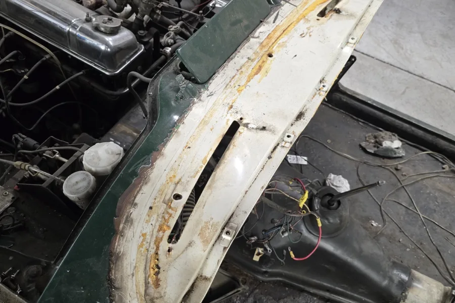 1966 Triumph TR4 IRS - 16th December 2025 - Carrosserie - 16