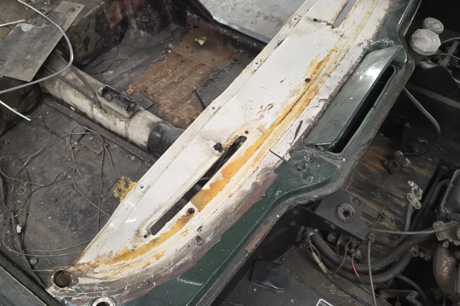 1966 Triumph TR4 IRS - 16th December 2025 - Carrosserie - 17