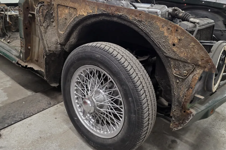 1966 Triumph TR4 IRS - 16th December 2025 - Carrosserie - 18