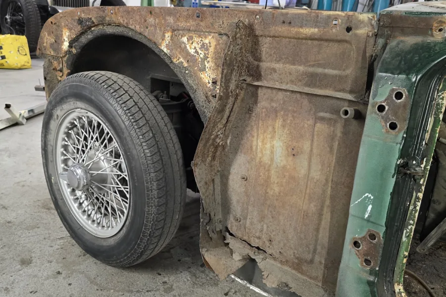 1966 Triumph TR4 IRS - 16th December 2025 - Carrosserie - 19