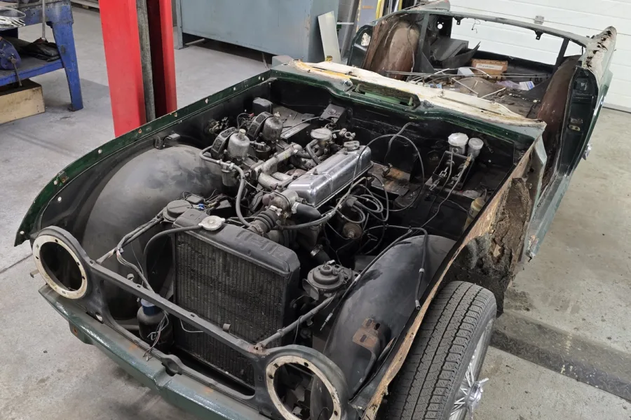 1966 Triumph TR4 IRS - 16th December 2025 - Carrosserie - 2