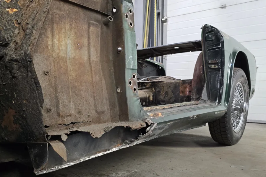 1966 Triumph TR4 IRS - 16th December 2025 - Carrosserie - 20