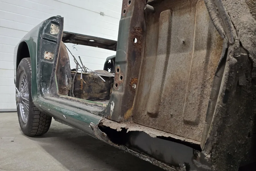 1966 Triumph TR4 IRS - 16th December 2025 - Carrosserie - 21