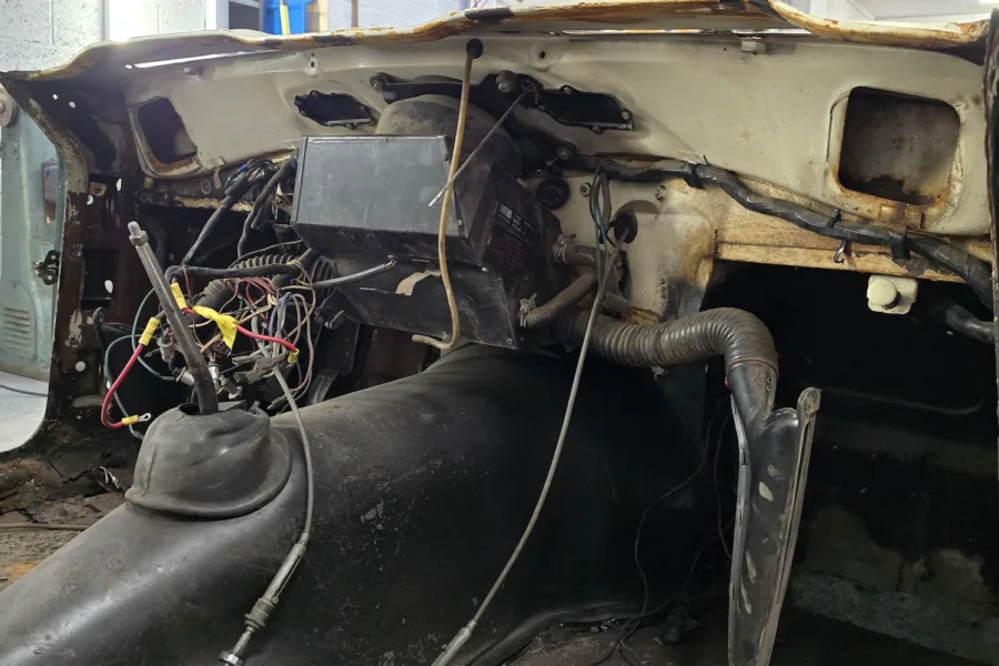 1966 Triumph TR4 IRS - 16th December 2025 - Carrosserie - 22