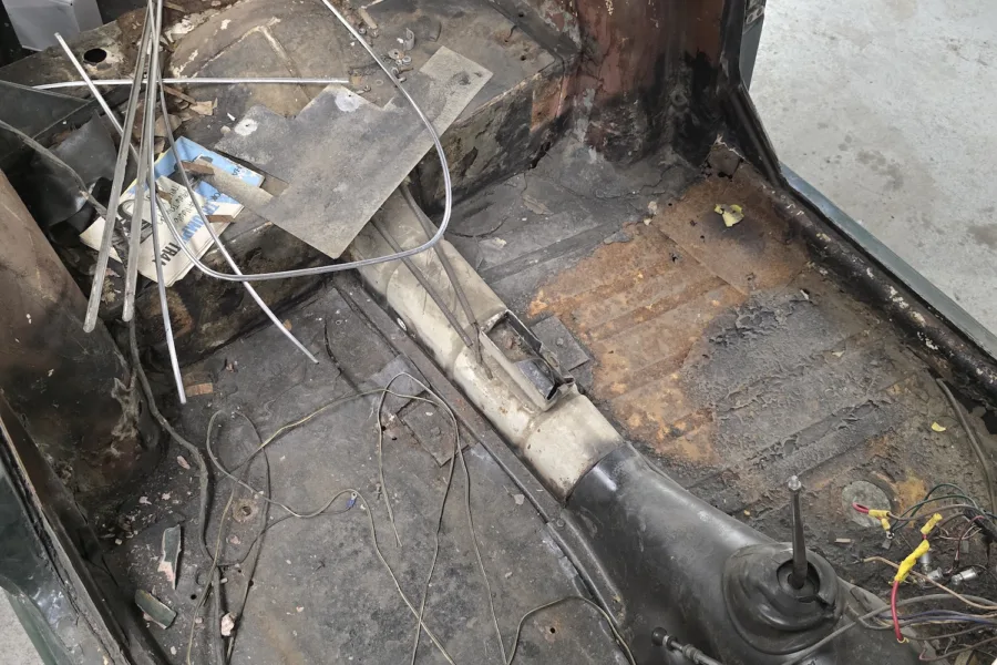 1966 Triumph TR4 IRS - 16th December 2025 - Carrosserie - 23