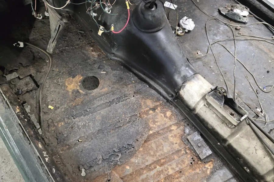 1966 Triumph TR4 IRS - 16th December 2025 - Carrosserie - 24