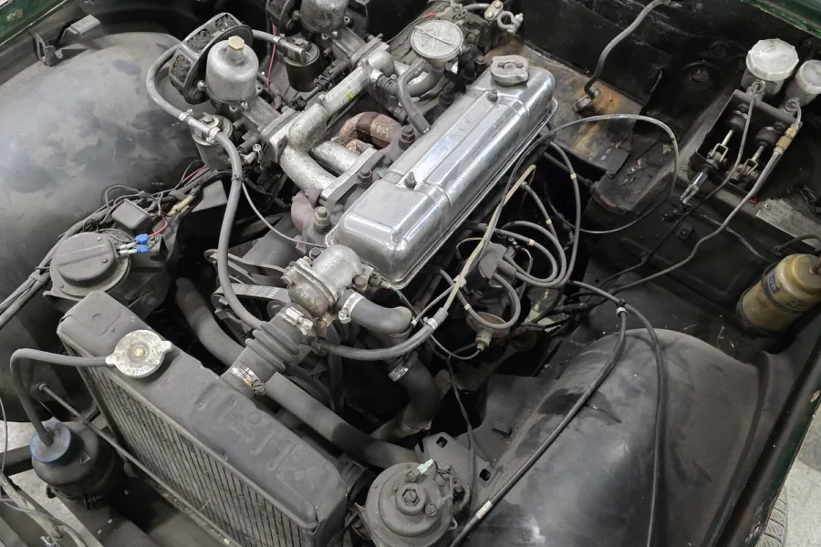 1966 Triumph TR4 IRS - 16th December 2025 - Carrosserie - 25