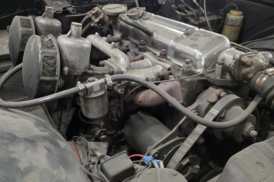 1966 Triumph TR4 IRS - 16th December 2025 - Carrosserie - 27