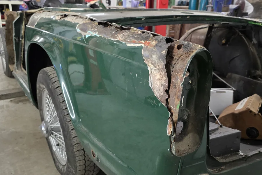 1966 Triumph TR4 IRS - 16th December 2025 - Carrosserie - 3