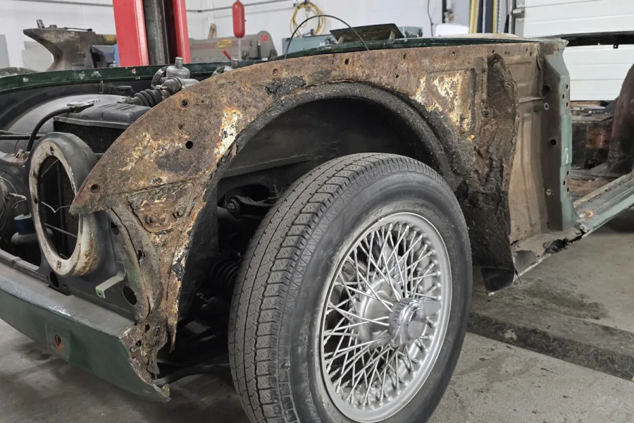 1966 Triumph TR4 IRS - 16th December 2025 - Carrosserie - 4