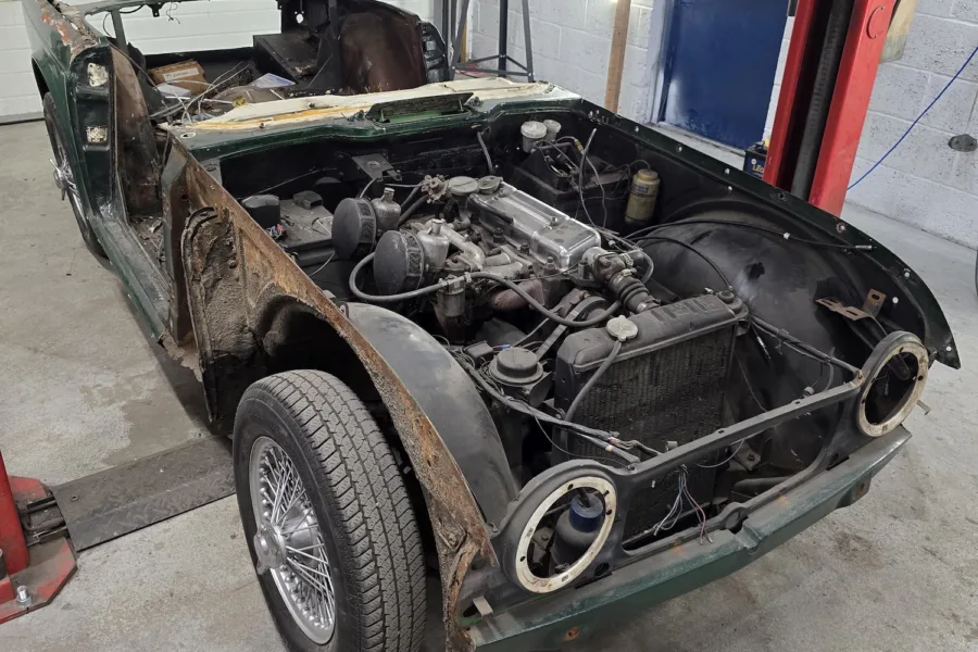 1966 Triumph TR4 IRS - 16th December 2025 - Carrosserie - 8