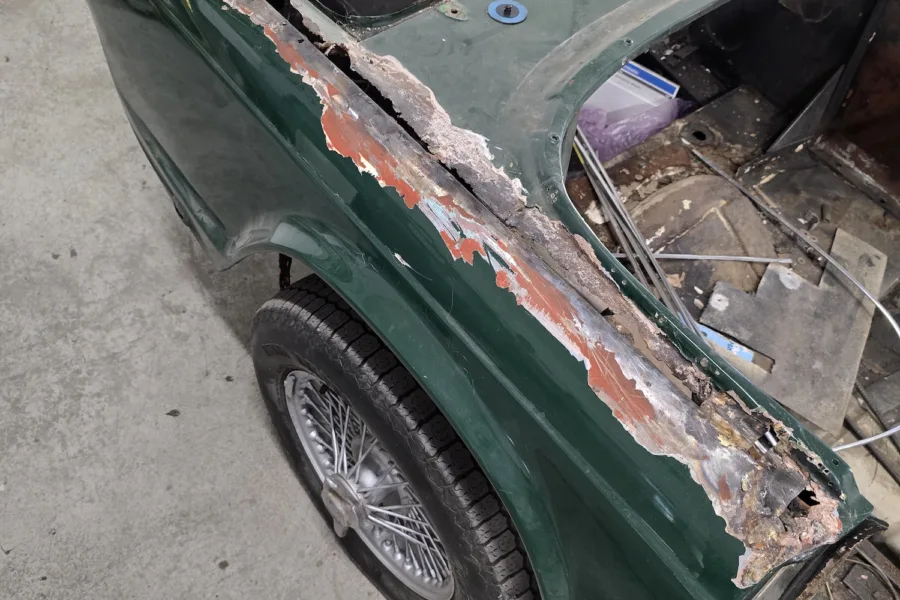 1966 Triumph TR4 IRS - 16th December 2025 - Carrosserie - 9