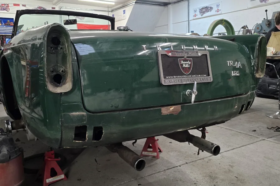 1966 Triumph TR4 IRS - 28th November 2025 - Classic Car Restoration - Carrosserie - 10