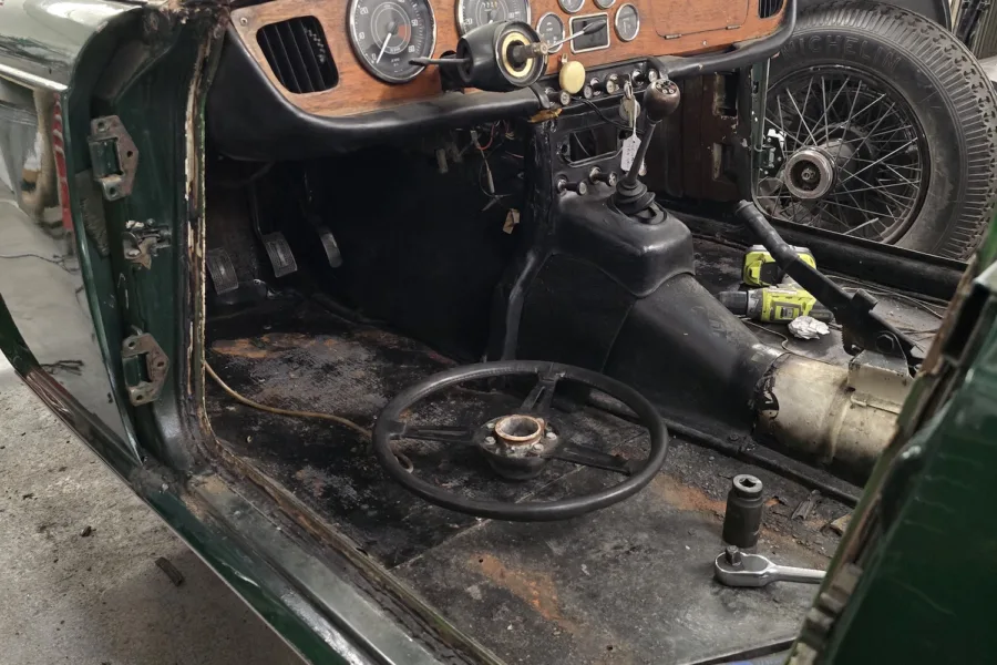 1966 Triumph TR4 IRS - 28th November 2025 - Classic Car Restoration - Carrosserie - 18